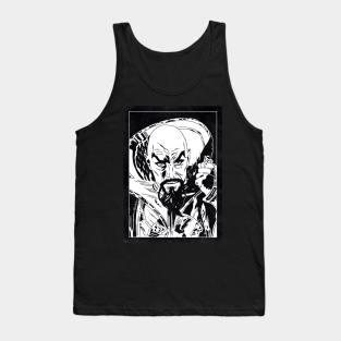 MING THE MERCILESS - Flash Gordon (Black and White) Tank Top